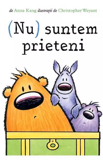 Carte (Nu) suntem prieteni editura Grupul Art
