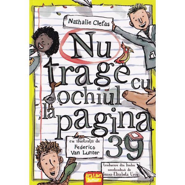 Carte Nu trage cu ochiul la pagina 39 - Nathalie Clefas
