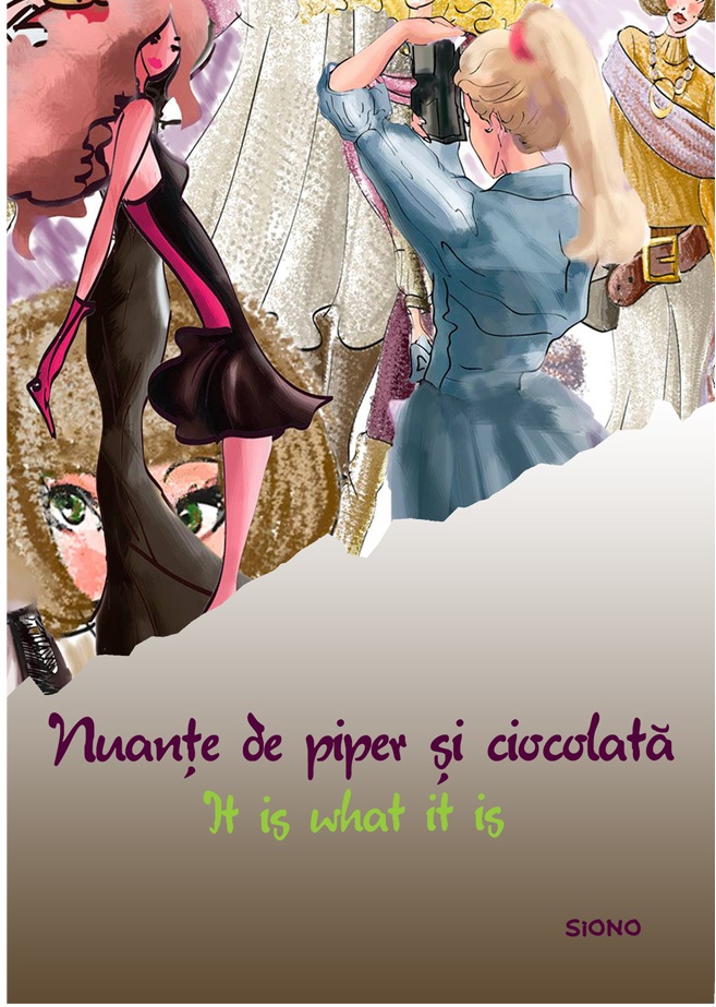 Carte Nuante de piper si ciocolata   editura Siono