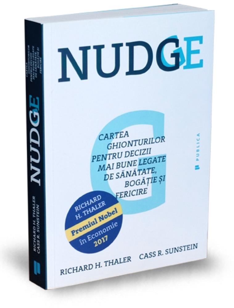 Carte Nudge editura Publica