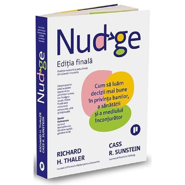 Carte Nudge ed. finala - Richard Thaler