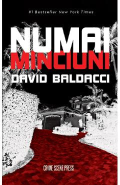 Carte Numai minciuni - David Baldacci editura David Baldacci