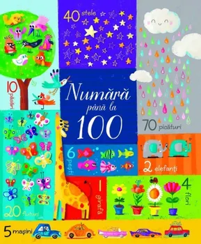 Carte Numara pana la 100/Felicity Brooks