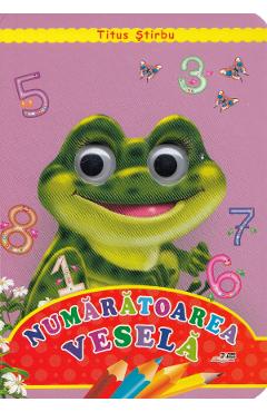 Carte Numaratoarea vesele -Titus Stirbu editura Titus Stirbu