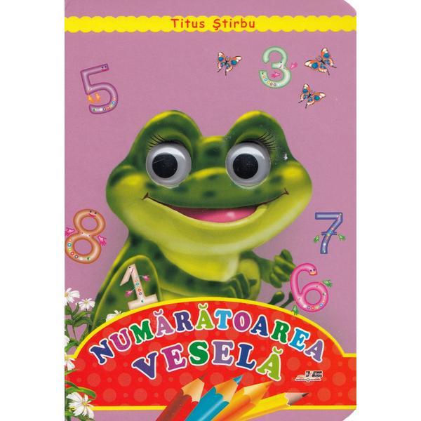 Carte Numaratoarea vesele -titus stirbu