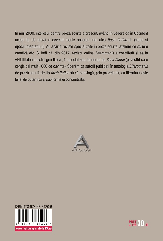Carte Nume de cod: Flash fiction autor Adina Dinitoiu