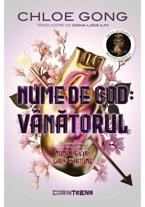 Carte Nume de cod: Vanatorul. Seria „Lady Fortune”