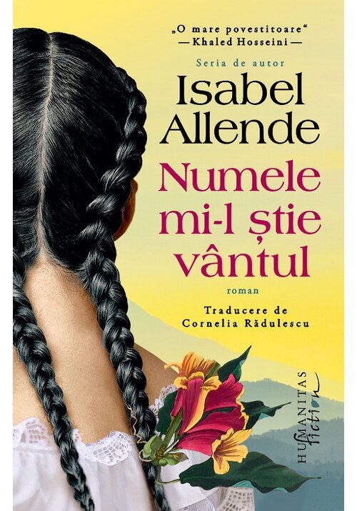 Carte Numele mi-l stie vantul editura Humanitas Fiction
