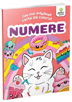 Carte Numere/*** editura Gama Junior