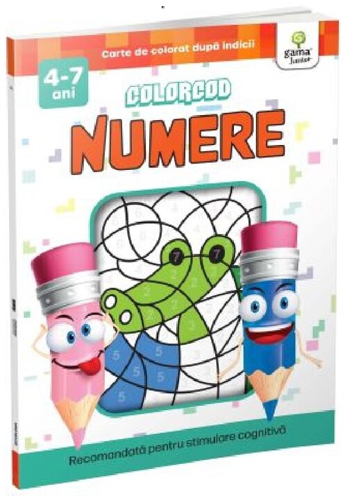Carte Numere / ColorCOD editura Gama