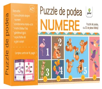 Carte Numere/*** editura Gama