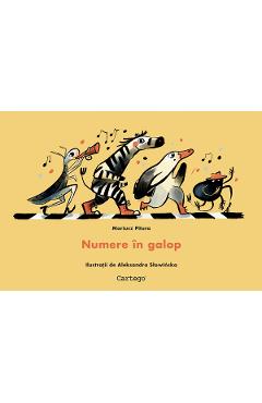 Carte Numere in galop - Mariusz Pitura editura Mariusz Pitura