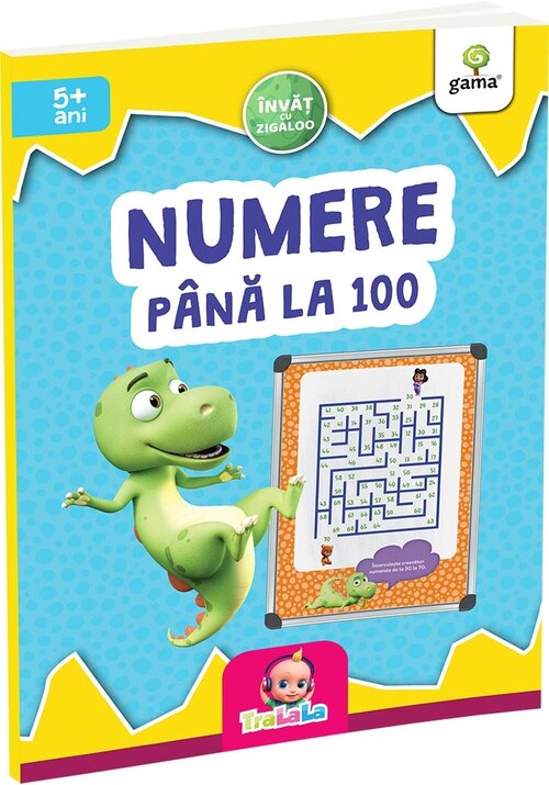 Carte Numere pana la 100 editura Gama