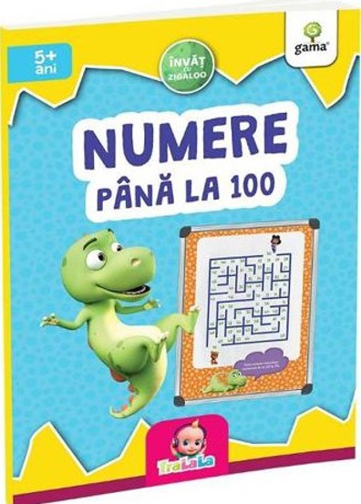 Carte Numere pana la 100 editura Gama