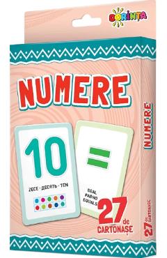 Carte Numere. 27 de cartonase editura -