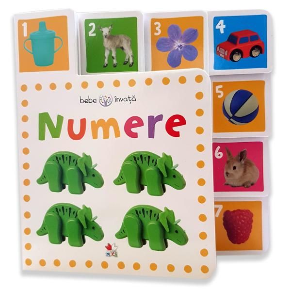 Carte Numere. Bebe Invata   editura Litera
