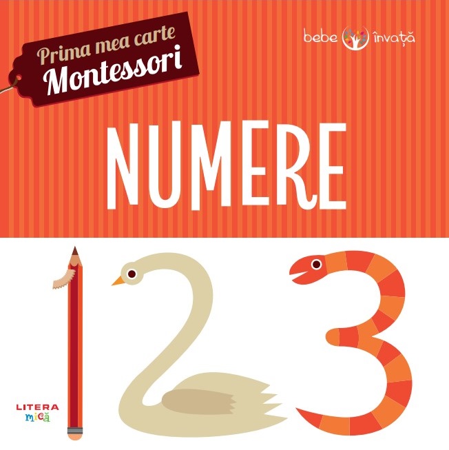 Carte Numere. Prima mea carte Montessori editura Litera