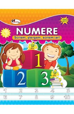 Carte Numere. Scriem