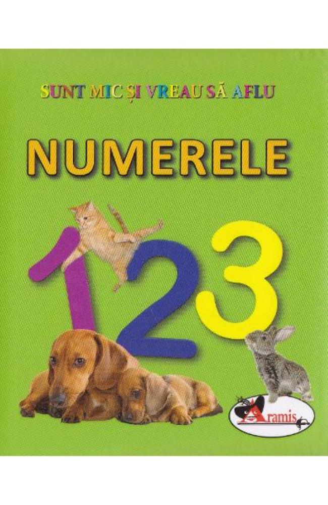 Carte Numerele editura Aramis