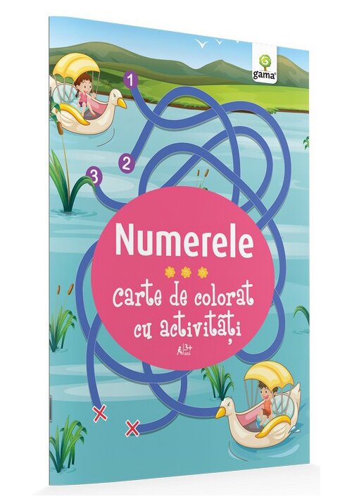 Carte Numerele editura Gama
