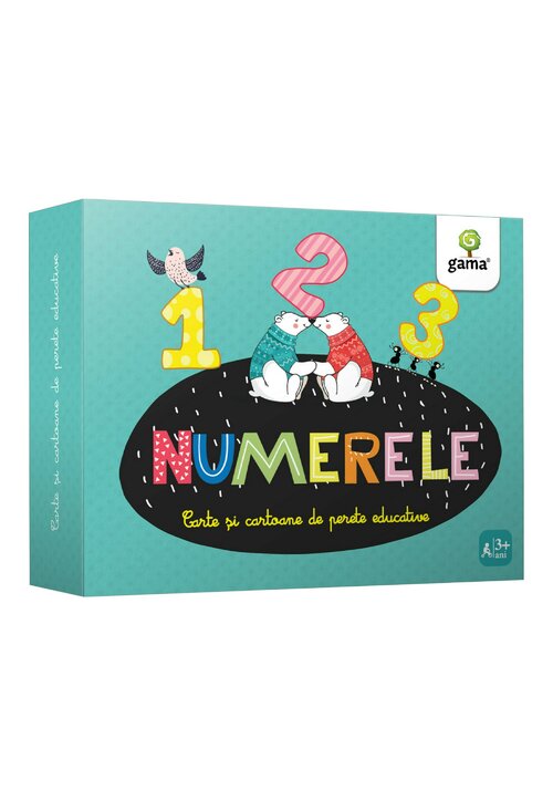 Carte Numerele editura Gama