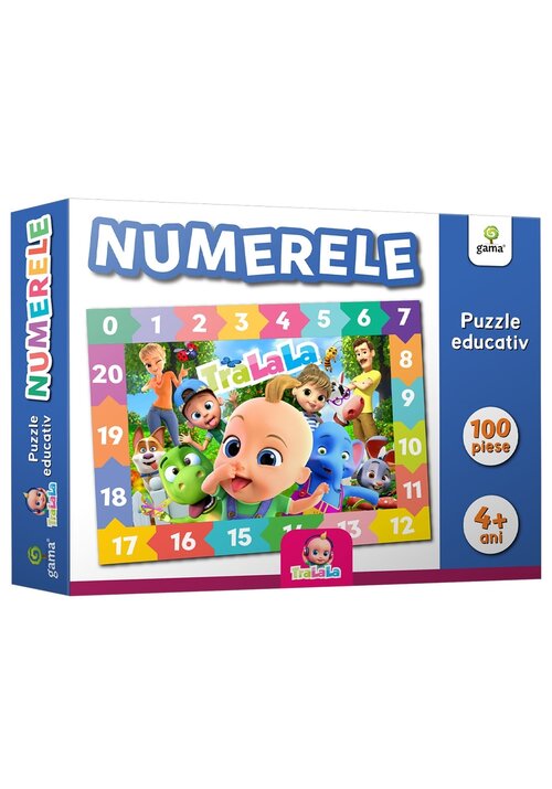 Carte Numerele editura Gama