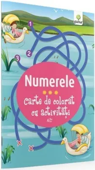 Carte Numerele/*** editura Gama