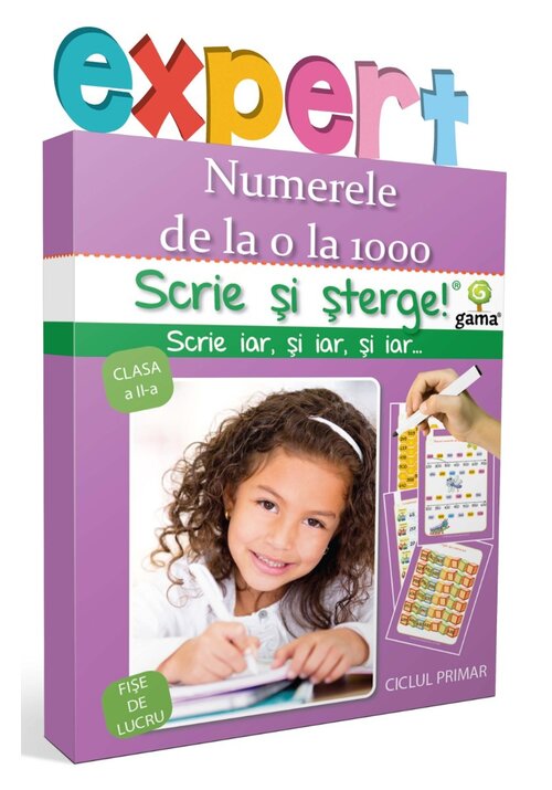 Carte Numerele de la 0 la 1000 editura Gama