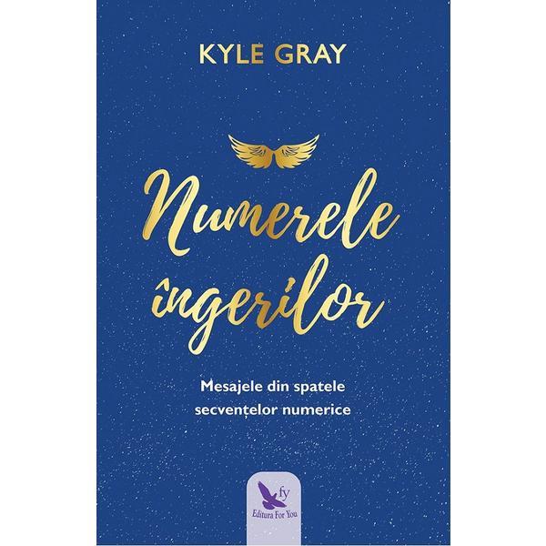 Carte Numerele ingerilor - Kyle Gray