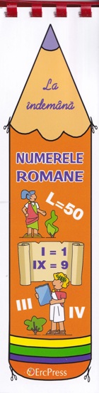 Carte Numerele romane editura Erc Press