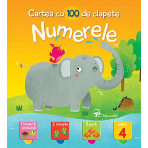 Carte Numerele. Cartea cu 100 de clapete
