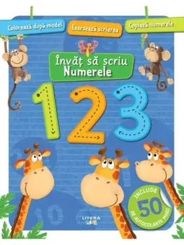Carte Numerele. Invat sa scriu/*** editura Litera