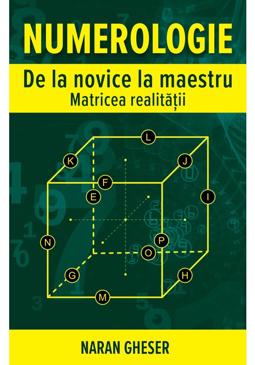 Carte Numerologie de la novice la maestru. Matricea realitatii editura Librex Publishing
