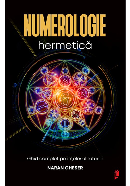 Carte Numerologie hermetica editura Librex Publishing