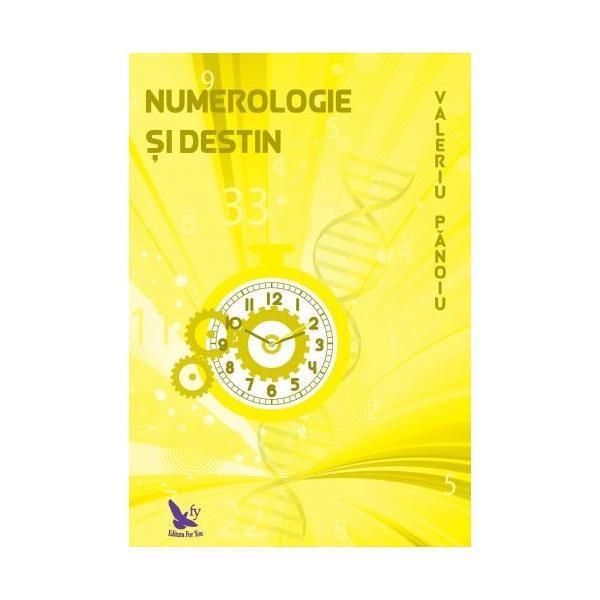 Carte Numerologie si destin - Valeriu Panoiu