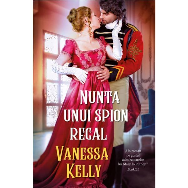 Carte Nunta unui spion regal - Vanessa Kelly