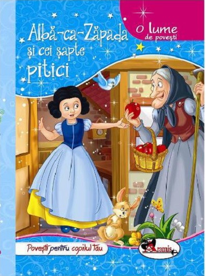 Carte O Lume de Povesti. Alba Ca Zapada   editura Aramis