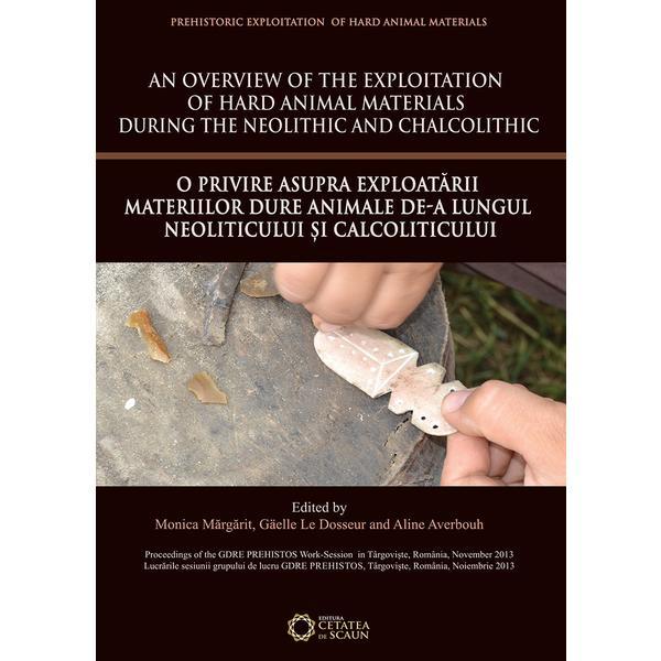 Carte O Privire Asupra Exploatarii Materiilor Dure Animale De-A Lungul Neoliticului Si Calcoliticului - ed