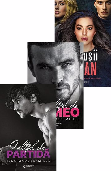 Carte O altfel de partidă + Un altfel de Romeo + Intrusii editura Bookzone