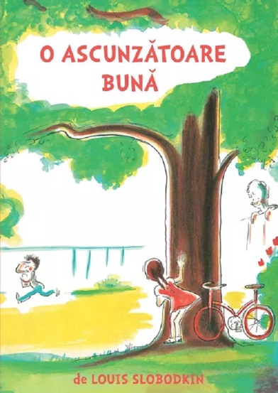 Carte O ascunzatoare buna editura Grupul Art