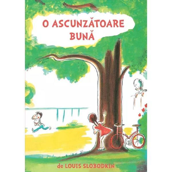 Carte O ascunzatoare buna - Louis Sobodkin