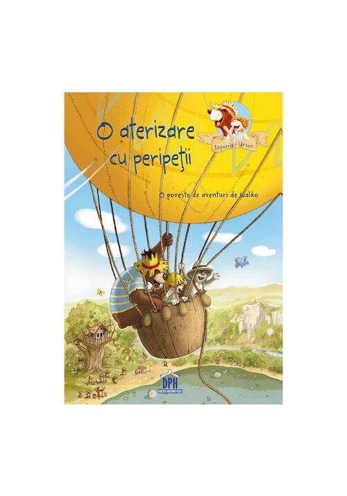 Carte O aterizare cu peripetii editura Didactica Publishing House