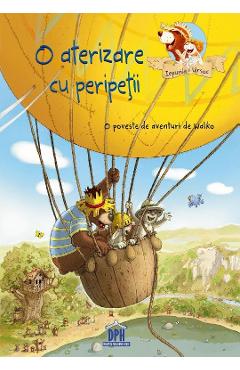 Carte O aterizare cu peripetii - Walko editura Walko