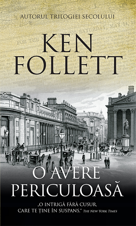 Carte O avere periculoasa autor Ken Follett editura RAO