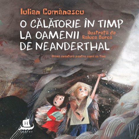 Carte O călătorie în timp la Oamenii de Neanderthal editura Humanitas