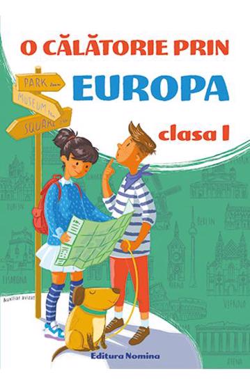 Carte O calatorie prin Europa cls. a 1-a editura Nomina