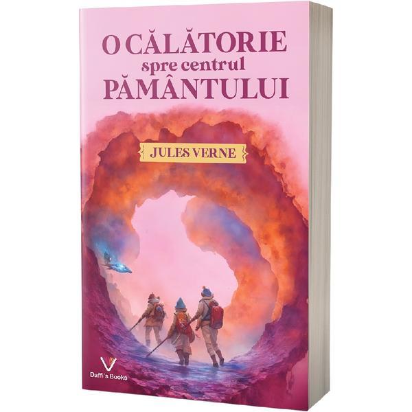 Carte O calatorie spre centrul Pamantului - Jules Verne