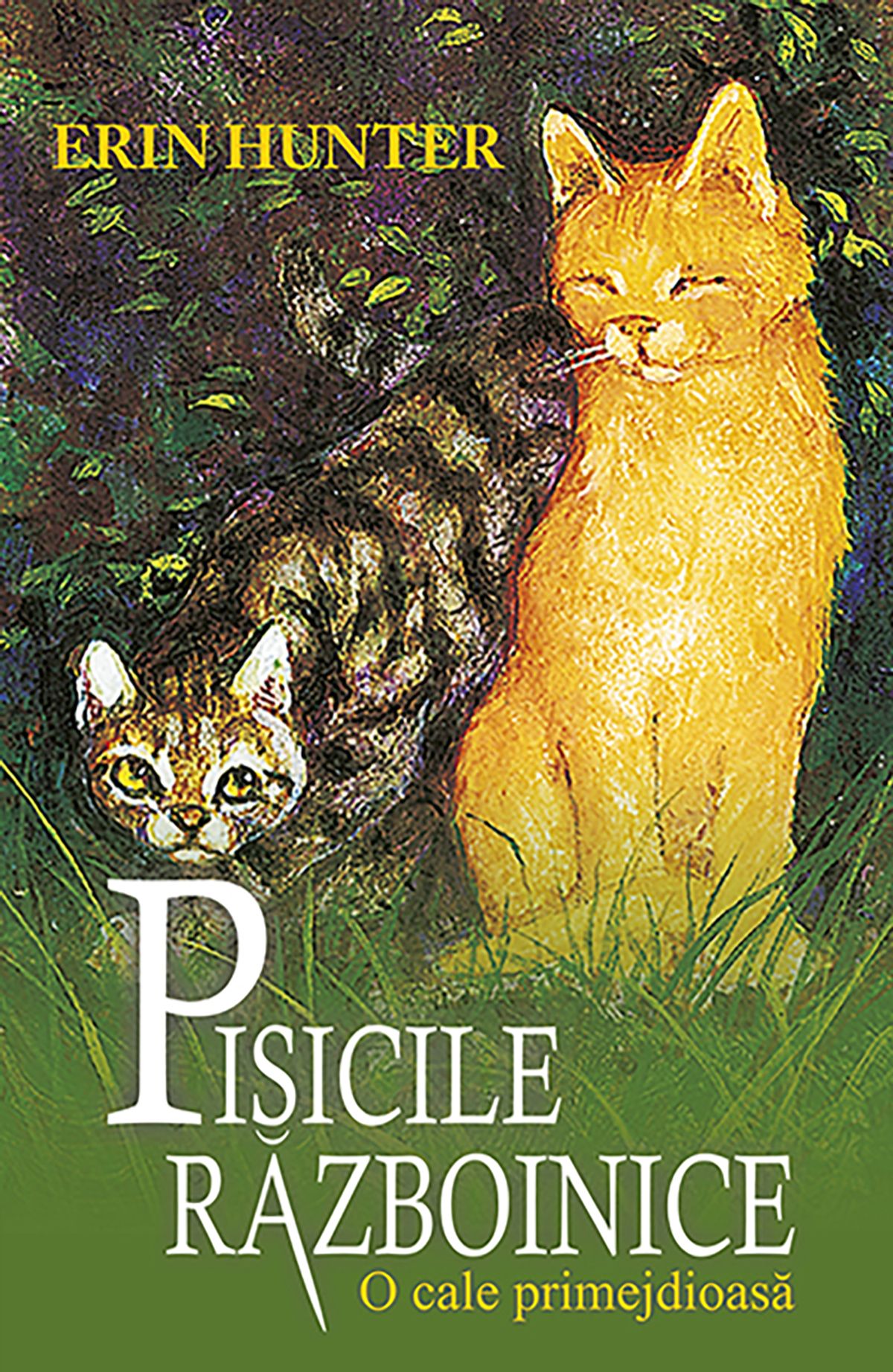 Carte O cale primejdioasa autor Erin Hunter editura ALL