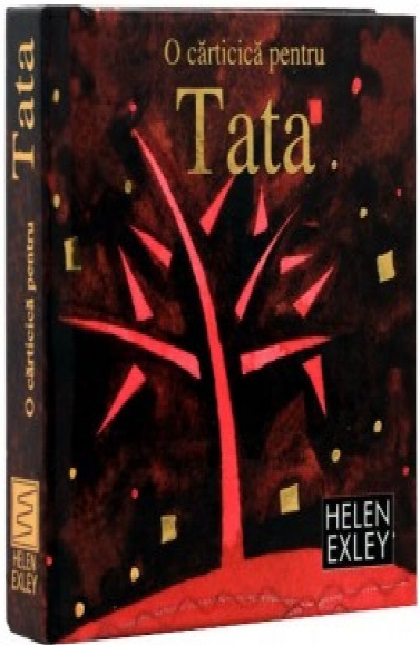 Carte O carticica pentru tata autor Helen Exley editura Helen Exley