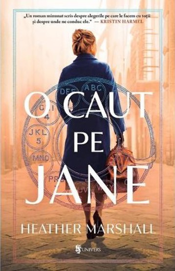 Carte O caut pe Jane editura Univers